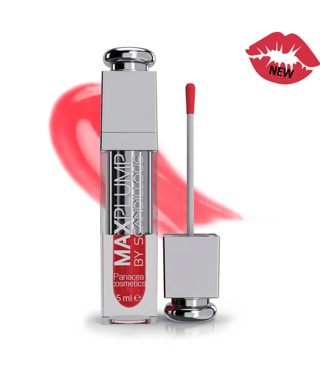Уголемяващ гланц за устни MAXPLUMP SCANDILLOUS