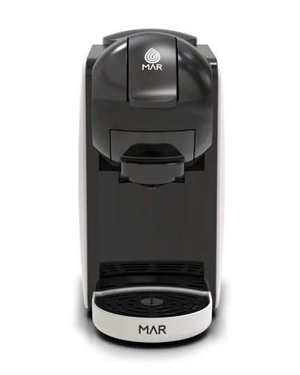 Еспресо машина за мляно кафе и капсули 9в1 MAR MR1002, 1450W, 19 бара, 0.8L