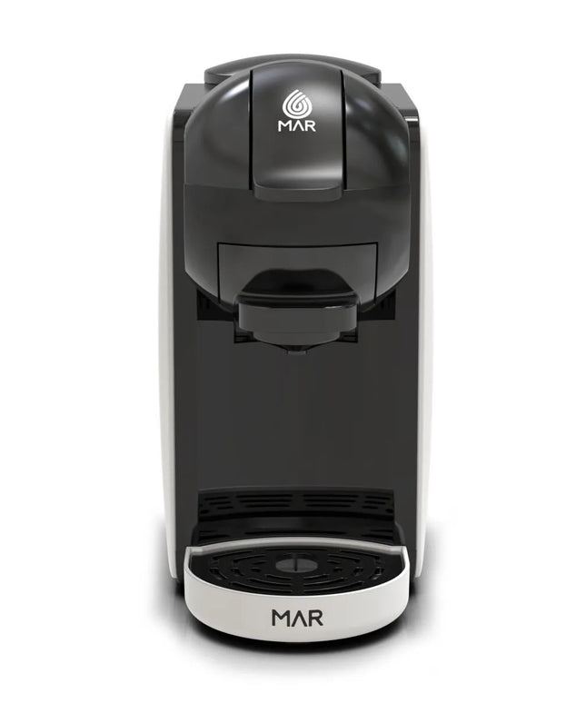 Еспресо машина за мляно кафе и капсули 9в1 MAR MR1002, 1450W, 19 бара, 0.8L