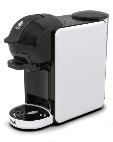 Еспресо машина за мляно кафе и капсули 9в1 MAR MR1002, 1450W, 19 бара, 0.8L