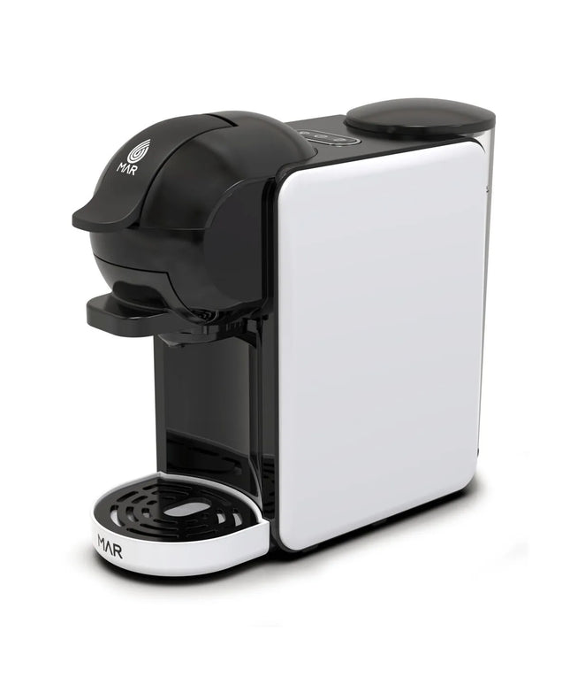 Еспресо машина за мляно кафе и капсули 9в1 MAR MR1002, 1450W, 19 бара, 0.8L