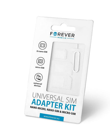 NanoSIM и microSIM адаптери