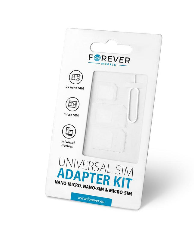NanoSIM и microSIM адаптери