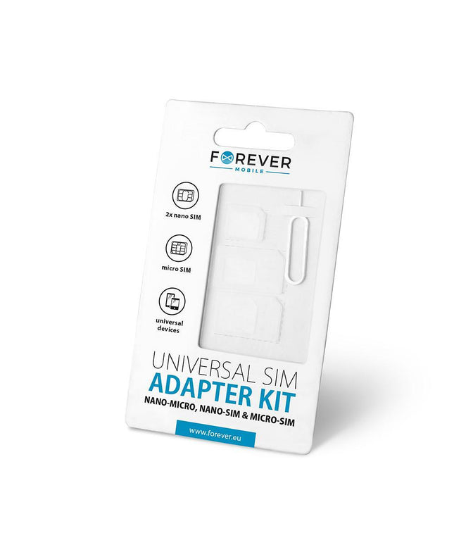 NanoSIM и microSIM адаптери