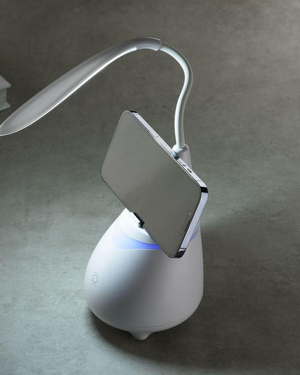 Настолна лампа с bluetooth колонка Desk Light