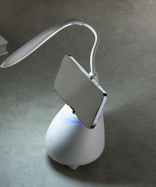 Настолна лампа с bluetooth колонка Desk Light