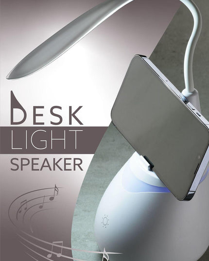 Настолна лампа с bluetooth колонка Desk Light