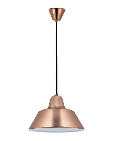 Пендел Glen Copper стомана Ø28.5 см E27, Viokef