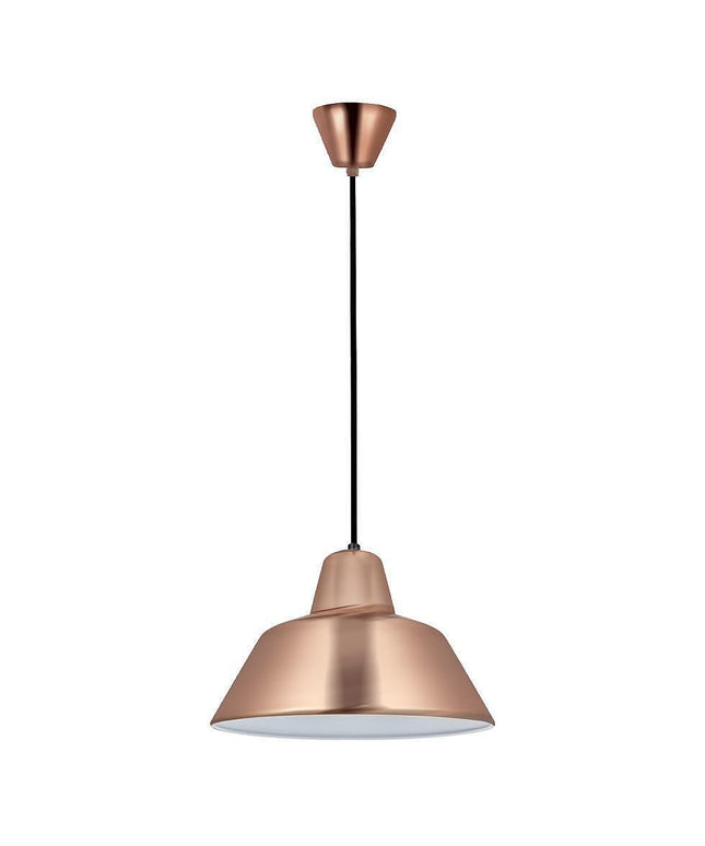 Пендел Glen Copper стомана Ø28.5 см E27, Viokef