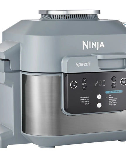 Мултикукър Ninja Speedi ON400EU, 1760W, 5.7 литра, 10 програми, Сив