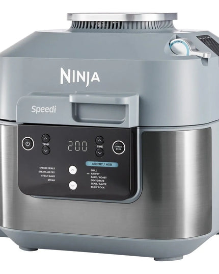 Мултикукър Ninja Speedi ON400EU, 1760W, 5.7 литра, 10 програми, Сив
