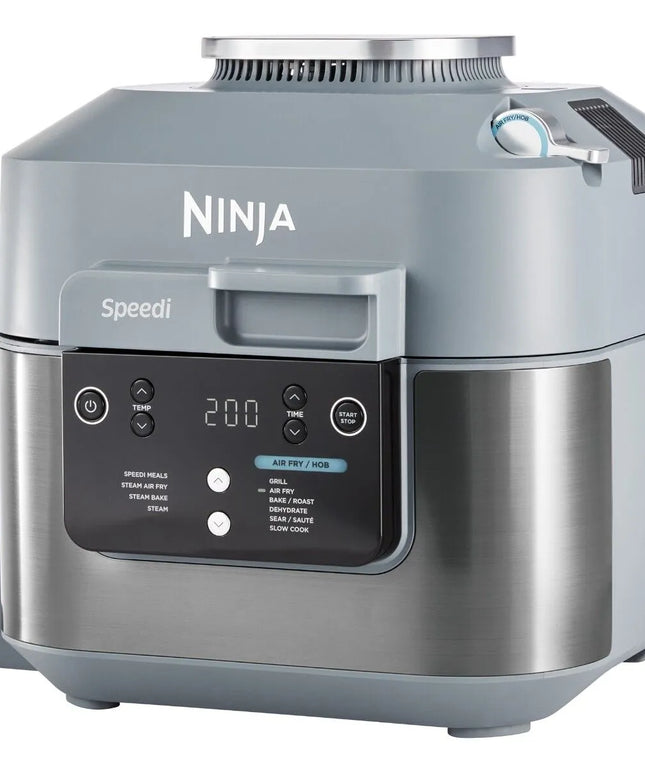 Мултикукър Ninja Speedi ON400EU, 1760W, 5.7 литра, 10 програми, Сив