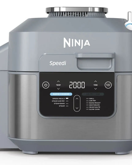 Мултикукър Ninja Speedi ON400EU, 1760W, 5.7 литра, 10 програми, Сив