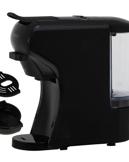 Еспресо машина за мляно кафе и капсули 9в1 Camry CR 4414, 3000W, 19 bar, Черен