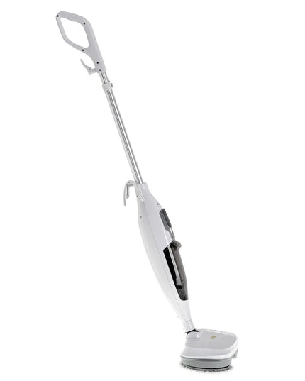 Ротационен парен моп 2 в 1 Adler AD 7052, 1300W, 550 мл, 3 настройки на парата, Въртяща се глава, Регулируема височина, Аксесоари