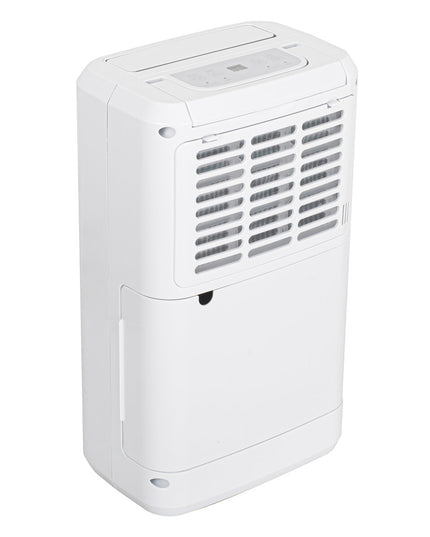 Компресорен влагоабсорбатор Adler AD 7861, 280W, 10L/24h, 2л резервоар, Таймер, LCD дисплей, 2 режима, PP филтър, Бял