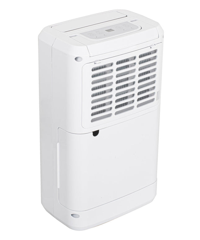 Компресорен влагоабсорбатор Adler AD 7861, 280W, 10L/24h, 2л резервоар, Таймер, LCD дисплей, 2 режима, PP филтър, Бял