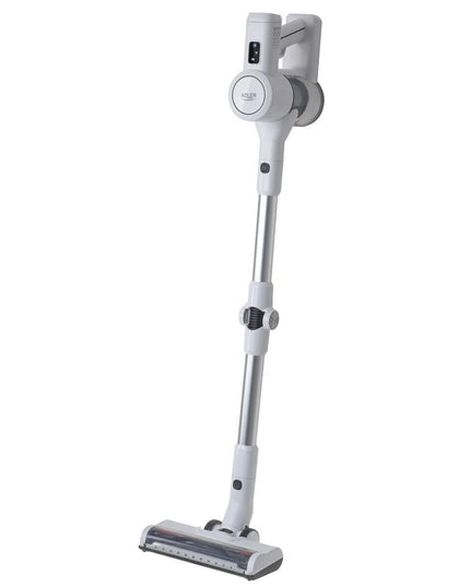 Вертикална прахосмукачка Adler AD-7060, 350W, 2 скорости, 3-степенна филтрация, 0,5л контейнер, Бял