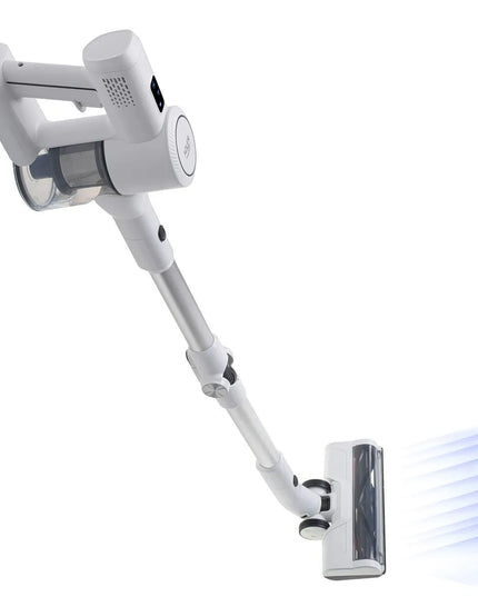 Вертикална прахосмукачка Adler AD-7060, 350W, 2 скорости, 3-степенна филтрация, 0,5л контейнер, Бял