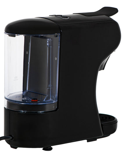 Еспресо машина за мляно кафе и капсули 9в1 Camry CR 4414, 3000W, 19 bar, Черен