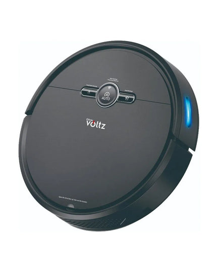 Прахосмукачка робот Oliver Voltz OV51004A, 4400mAh, 600 мл, До 200 m2, Wi-Fi, Tuya Smart, Дистанционно управление, Жироскоп, Черен