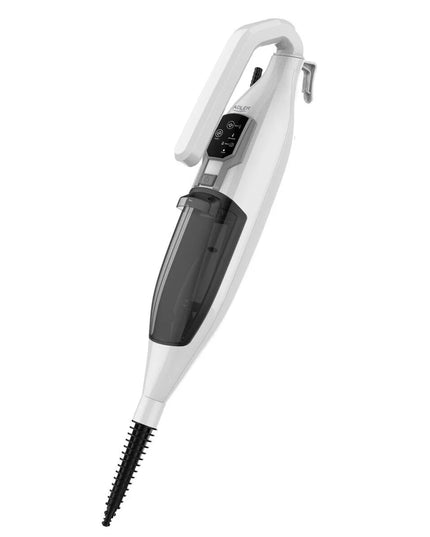 Ротационен парен моп 2 в 1 Adler AD 7052, 1300W, 550 мл, 3 настройки на парата, Въртяща се глава, Регулируема височина, Аксесоари