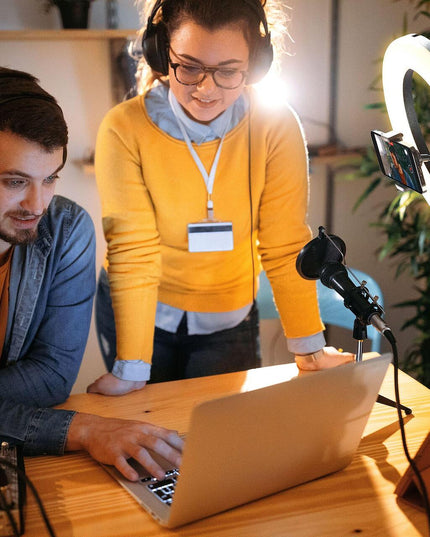 Selfie Ring Master с дистанционно 1.40м.