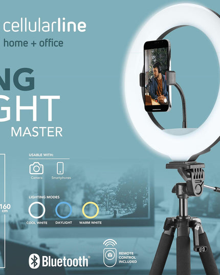 Selfie Ring Master с дистанционно 1.40м.