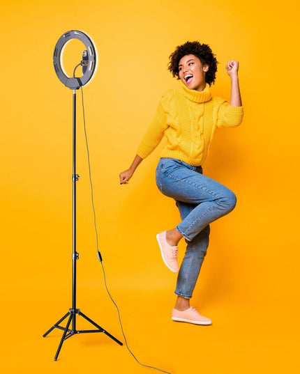 Selfie ring Трипод Pro