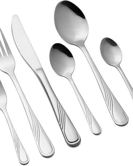 Сет прибори за хранене Florina , дизайн MOZART, 36 части