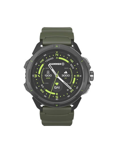 Смарт часовник HAMMER Watch 2 Military Edition