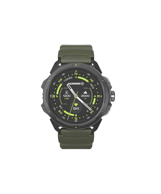 Смарт часовник HAMMER Watch 2 Military Edition
