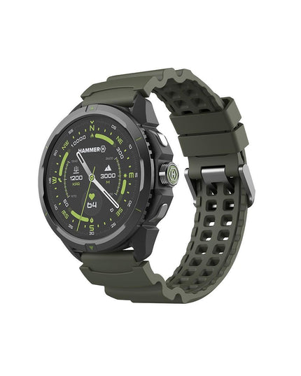 Смарт часовник HAMMER Watch 2 Military Edition