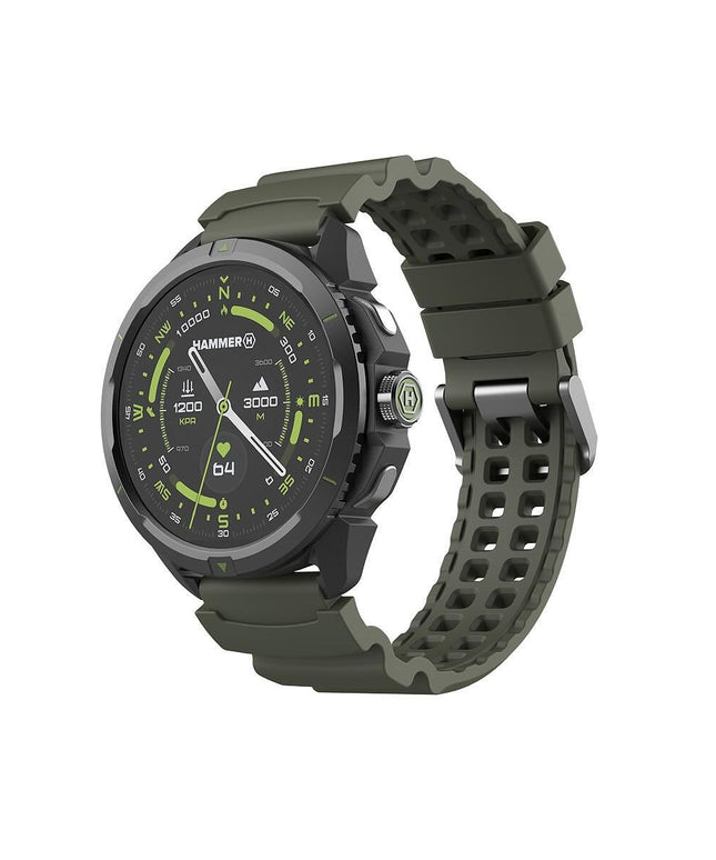 Смарт часовник HAMMER Watch 2 Military Edition