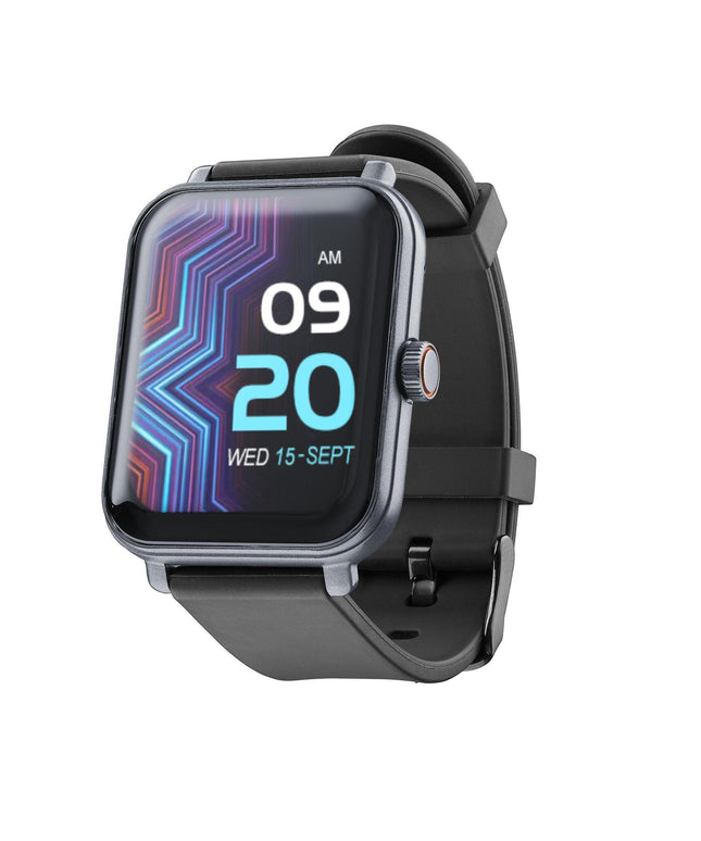 Смарт часовник ION PRO Square черен