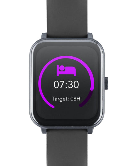 Смарт часовник ION PRO Square черен