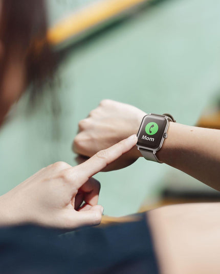 Смарт часовник ION PRO Square черен