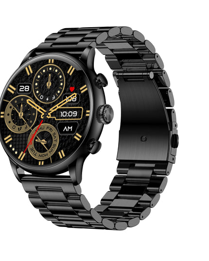 Смарт часовник myPhone Watch Elegant 2 черен