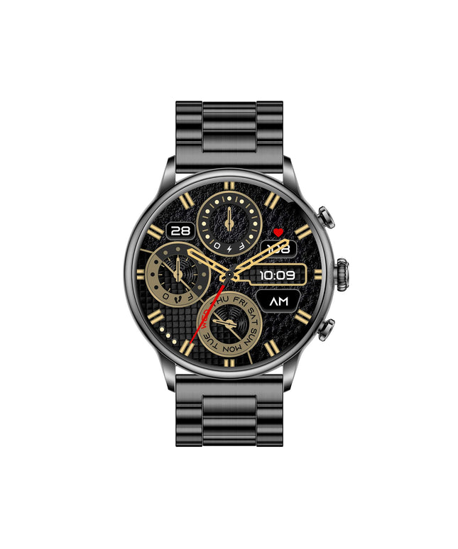 Смарт часовник myPhone Watch Elegant 2 черен