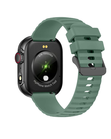 Смарт часовник myPhone Watch Tool зелен
