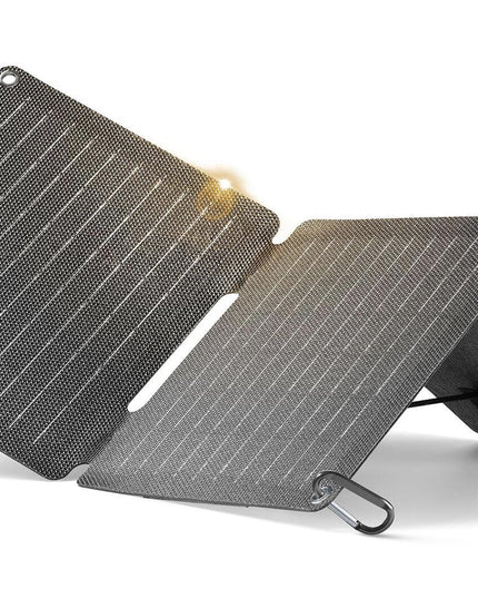 Соларно зарядно 2 панела USB + USB-C, IP65 10W