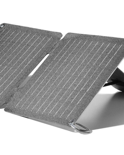 Соларно зарядно 2 панела USB + USB-C, IP65 10W