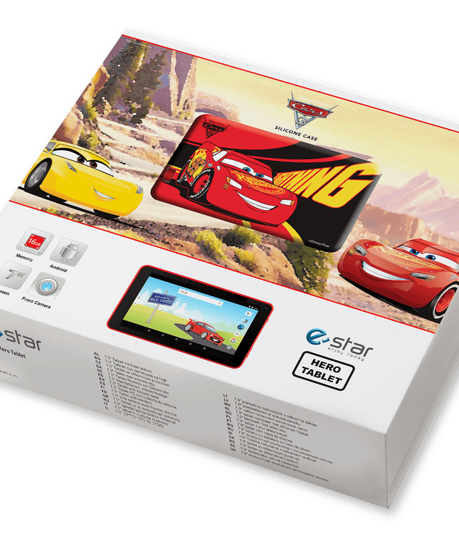 Таблет eStar Hero 7 2GB16GB Cars