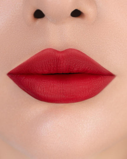 Течно матово червило, Цвят P.S. Red Devil 06
