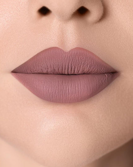 Течно матово червило, Цвят: P.S. Brownie 07