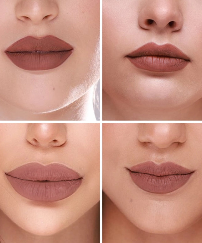 Течно матово червило, Цвят: P.S. Brownie 07