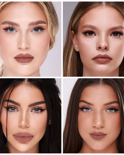 Течно матово червило, Цвят: P.S. Brownie 07