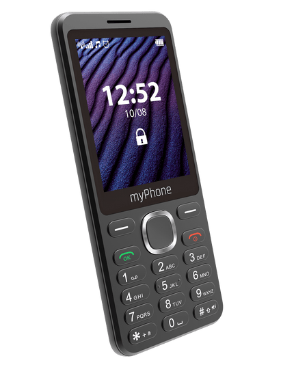 Телефон myPhone Maestro 2, Черен