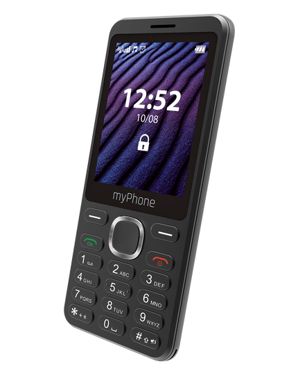 Телефон myPhone Maestro 2, Черен