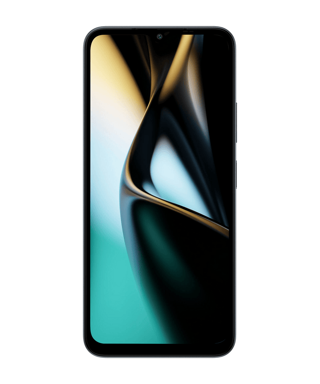 Телефон myPhone N23 Lite в тъмносив цвят с подарък калъф